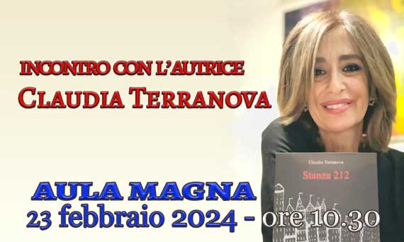 Incontro con l'autrice: Claudia Terranova