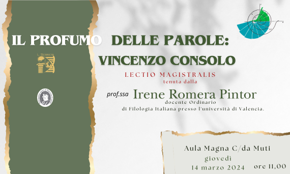 Il profumo delle parole: Vincenzo Consolo