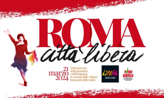 XXIX Giornata della memoria e dell'impegno in ricordo delle vittim dele mafie