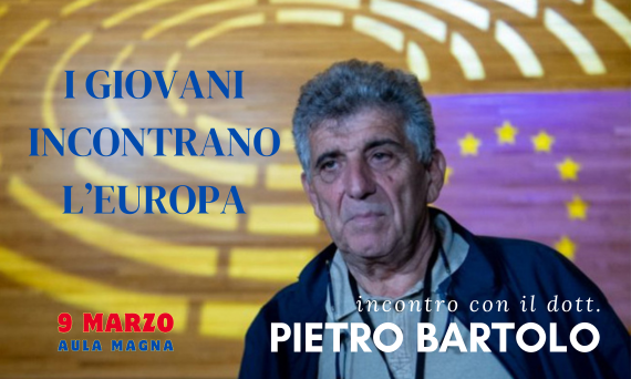 I giovani incontrano l ‘Europa: incontro con l’europarlamentare dott. Pietro Bartolo