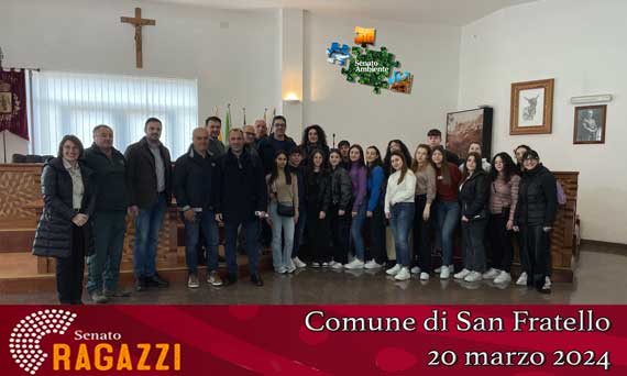SenatoAmbiente: Incontro con l'amministrazione comunale di San Fratello