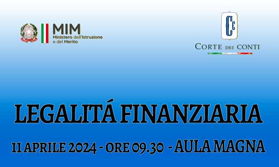 Incontro di Formazione – Protocollo d’intesa tra il Ministero dell’istruzione e del merito e la Procura generale presso la Corte dei Conti