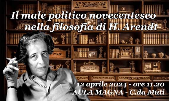 Incontro su Arendt