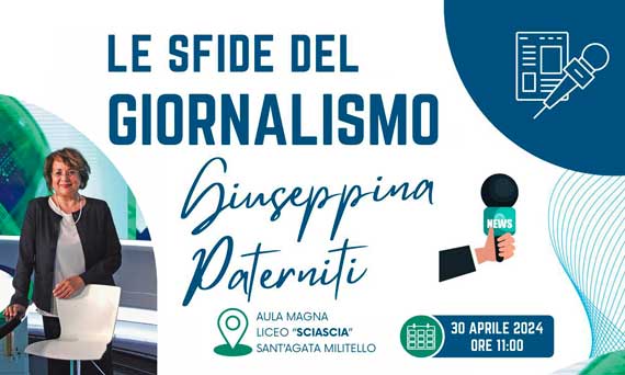 Dialogo con la giornalista Giuseppina Paterniti
