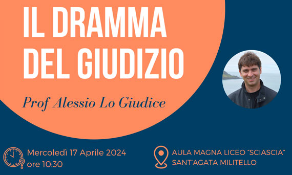 Il dramma del giudizio