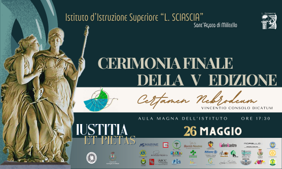 Certamen Nebrodeum "Vincentio Consolo dicatum": Cerimonia Finale