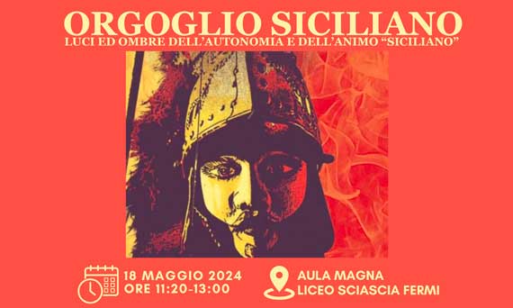 Orgoglio Siciliano: “Dialogo con l’autore” dott. Nuccio Carrara